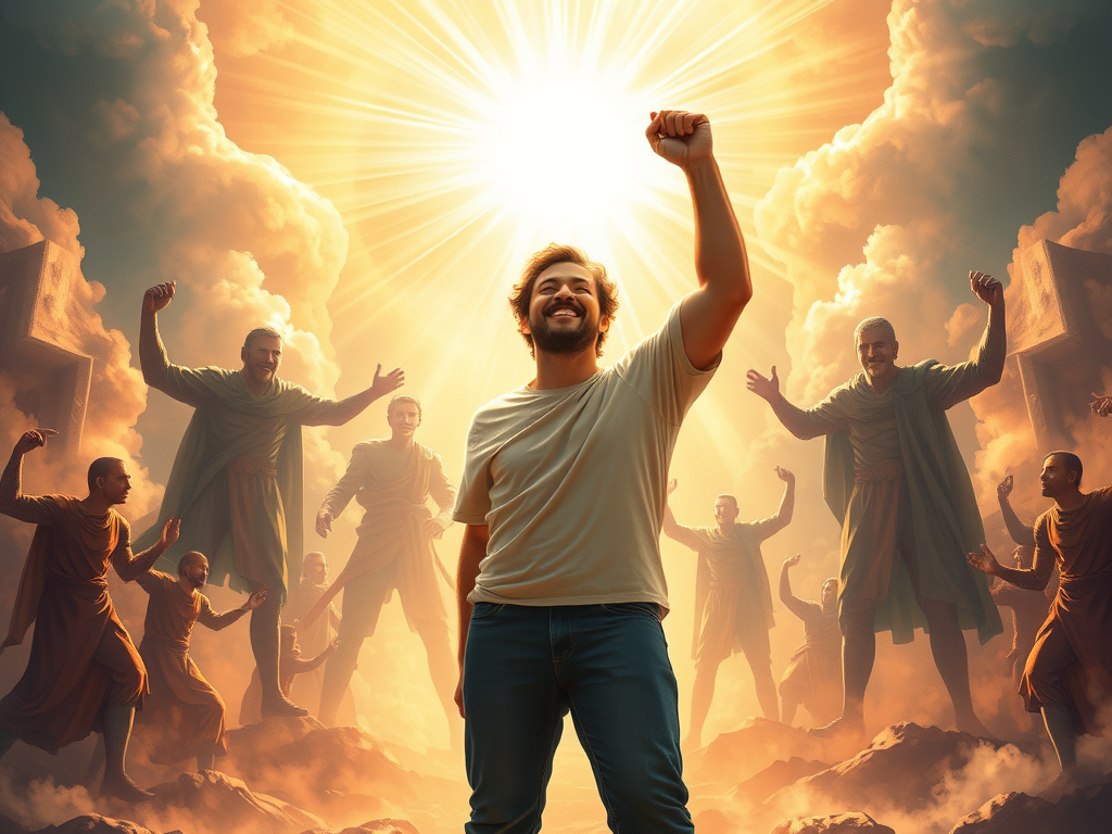 From Surviving to Thriving: Embrace God’s Plan, You’re Positioned to PROSPER!